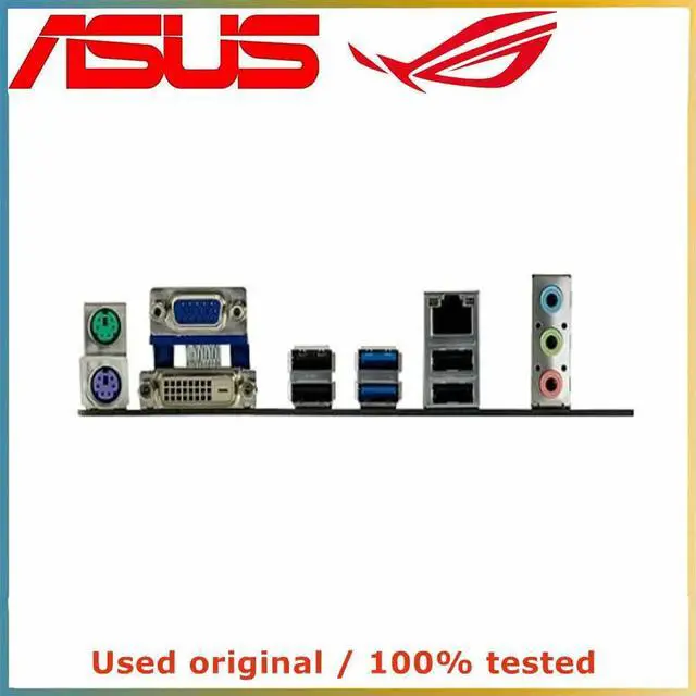 Alt view image 3 of 6 - For F1A75-M LE Computer Motherboard FM1 DDR3 16G For A75 Desktop Mainboard  SATA III USB PCI-E 3.0 X16