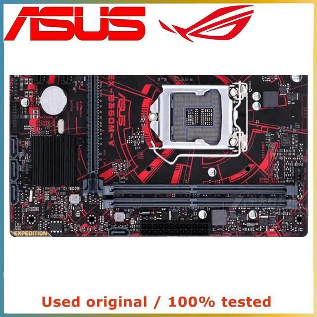 Alt view image 4 of 7 - B360M-V  For EX-B360M-V Computer Motherboard LGA 1151 DDR4 32G For B360 Desktop Mainboard SATA III PCI-E 3.0 X16