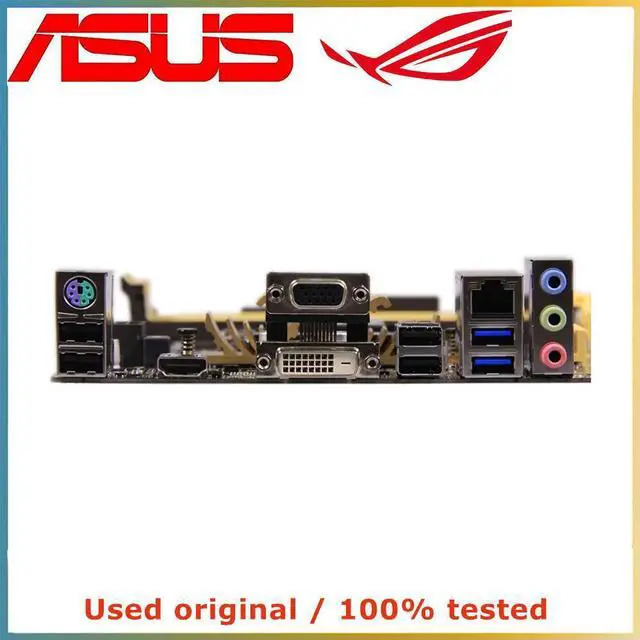 Alt view image 4 of 7 - For H87-PLUS Computer Motherboard LGA 1150 DDR3 32G For H87 Desktop Mainboard SATA III PCI-E 3.0 X16