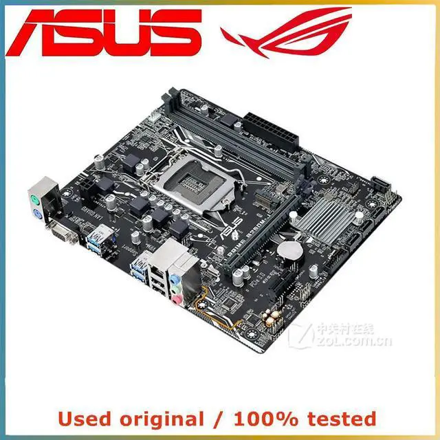 Alt view image 3 of 4 - For PRIME B250M-J Computer Motherboard LGA 1151 DDR4 32G For B250 Desktop Mainboard SATA III PCI-E 3.0 X16
