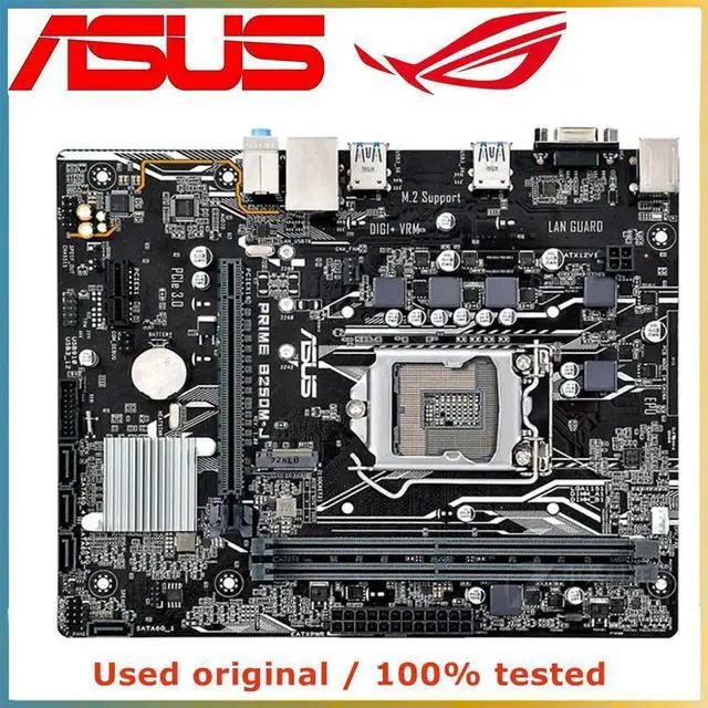 Main image of For PRIME B250M-J Computer Motherboard LGA 1151 DDR4 32G For B250 Desktop Mainboard SATA III PCI-E 3.0 X16