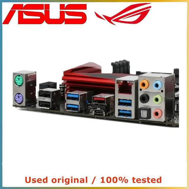 Alt view image 2 of 4 - For E3 PRO GAMING V5 Computer Motherboard LGA 1151 DDR4 64G For C232 Desktop Mainboard SATA III PCI-E 3.0 X16