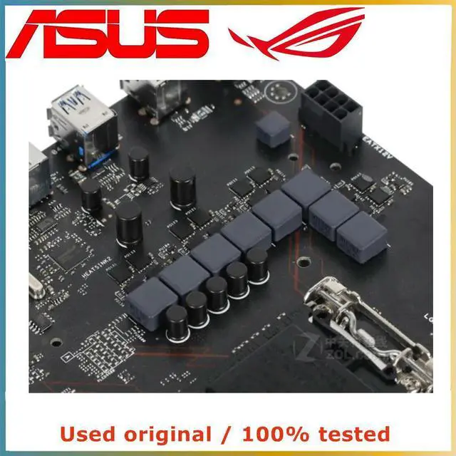 Alt view image 4 of 4 - For E3 PRO GAMING V5 Computer Motherboard LGA 1151 DDR4 64G For C232 Desktop Mainboard SATA III PCI-E 3.0 X16