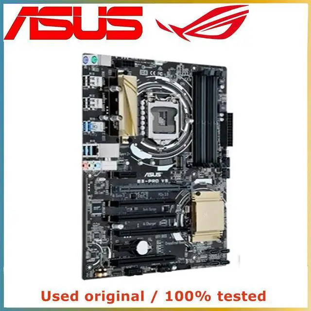 Alt view image 2 of 4 - For E3-PRO V5 Computer Motherboard LGA 1151 DDR4 64G For C232 Desktop Mainboard SATA III PCI-E 3.0 X16
