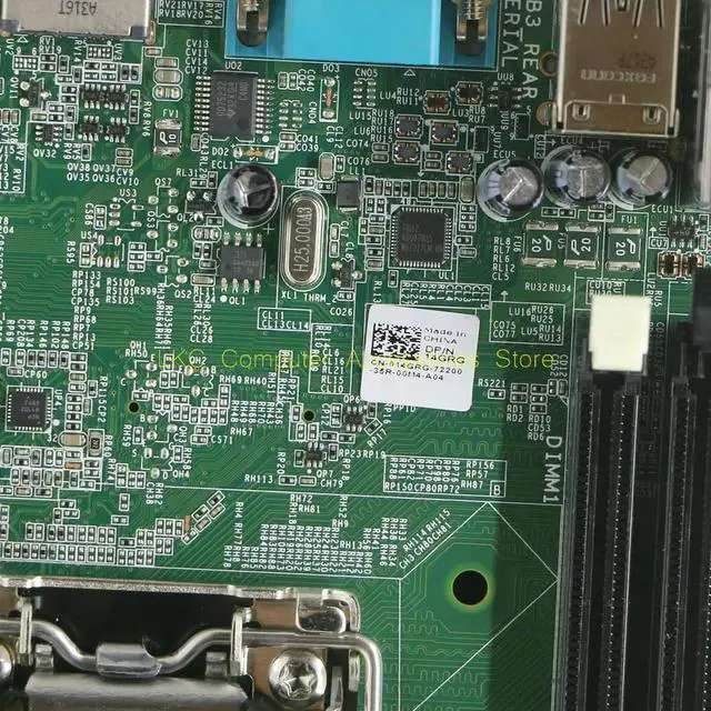 Alt view image 6 of 7 - FOR Optiplex 9020 USFF 9020USFF Motherboard 14GRG 014GRG CN-014GRG E93839 AM0425 Mainboard