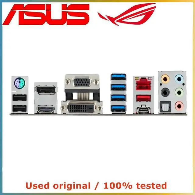 Alt view image 2 of 4 - For Z170 PRO GAMING Computer Motherboard LGA 1151 DDR4 64G For Z170 Desktop Mainboard M.2 NVME PCI-E 3.0 X16