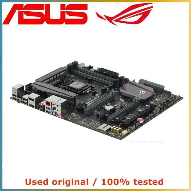 Alt view image 2 of 4 - For MAXIMUS VIII RANGER Computer Motherboard LGA 1151 DDR4 64G For Z170 Desktop Mainboard M.2 NVME PCI-E 3.0 X16