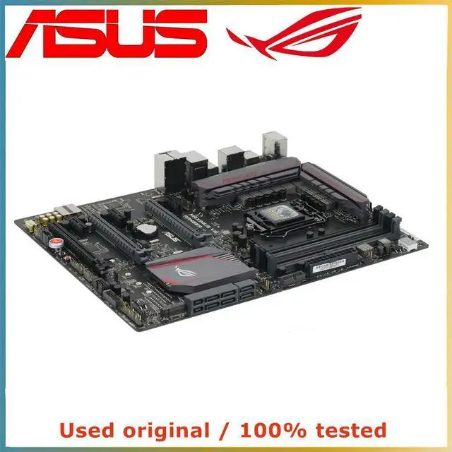 Alt view image 3 of 4 - For MAXIMUS VIII RANGER Computer Motherboard LGA 1151 DDR4 64G For Z170 Desktop Mainboard M.2 NVME PCI-E 3.0 X16