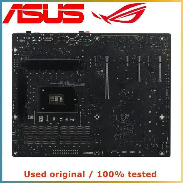 Alt view image 4 of 4 - For MAXIMUS VIII RANGER Computer Motherboard LGA 1151 DDR4 64G For Z170 Desktop Mainboard M.2 NVME PCI-E 3.0 X16