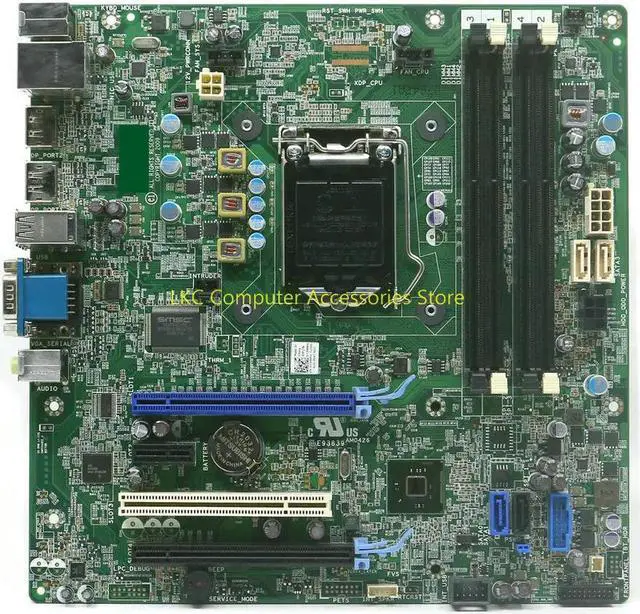 Alt view image 5 of 7 - FOR Precision T1700 MT T1700MT Desktop Motherboard 73MMW 073MMW CN-073MMW E93839 AM0426 LGA1150 DDR3 100% Tested