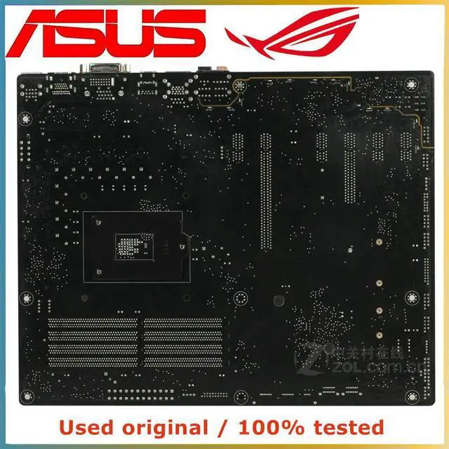 Alt view image 4 of 4 - For H170 PRO GAMING Computer Motherboard LGA 1151 DDR4 64G For H170 Desktop Mainboard M.2 NVME PCI-E 3.0 X16