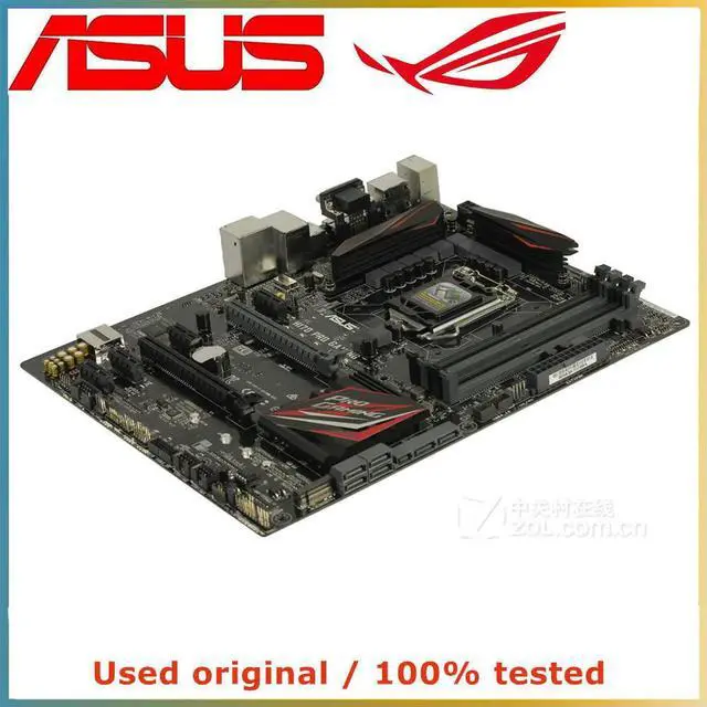Alt view image 3 of 4 - For H170 PRO GAMING Computer Motherboard LGA 1151 DDR4 64G For H170 Desktop Mainboard M.2 NVME PCI-E 3.0 X16