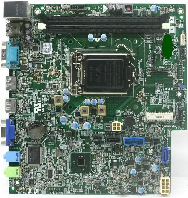 Main image of FOR Optiplex 9020 USFF 9020USFF Motherboard Y43VF 0Y43VF CN-0Y43VF E93839 AM0425 LGA1150 DDR3 Mainboard 100% Tested