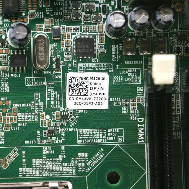 Alt view image 2 of 4 - FOR Optiplex 9020 USFF 9020USFF Motherboard Y43VF 0Y43VF CN-0Y43VF E93839 AM0425 LGA1150 DDR3 Mainboard 100% Tested