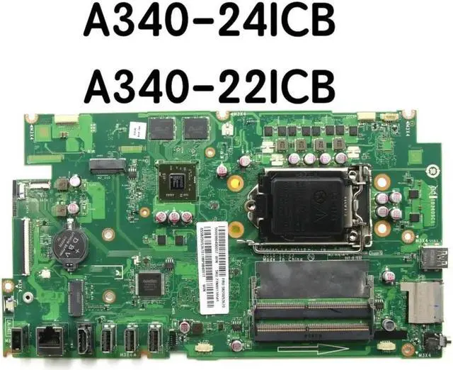 Main image of For A340-24ICB/ A340-22ICB 520C-22ICB 520C-24ICB Motherboard 5B20U53669 LA-H011P Mainboard 100%Work