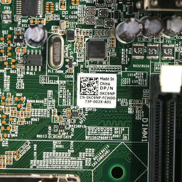 Alt view image 2 of 4 - FOR Optiplex 9020 USFF 9020USFF Motherboard KC9NP 0KC9NP CN-0KC9NP E93839 AM0425 LGA1150 DDR3 Mainboard 100% Tested