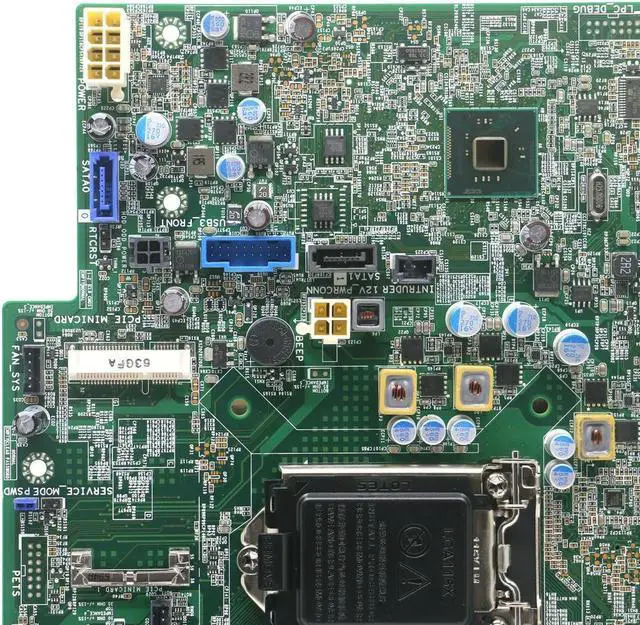 Alt view image 4 of 4 - FOR Optiplex 9020 USFF 9020USFF Motherboard KC9NP 0KC9NP CN-0KC9NP E93839 AM0425 LGA1150 DDR3 Mainboard 100% Tested