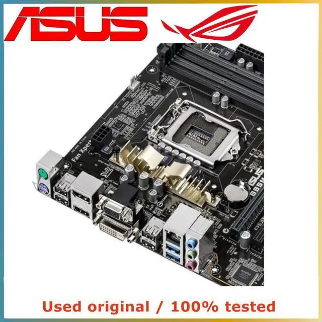 Alt view image 4 of 7 - For B150M-A Motherboard LGA 1151 DDR4 64G For B150 Desktop Mainboard SATA III PCI-E 3.0 X16