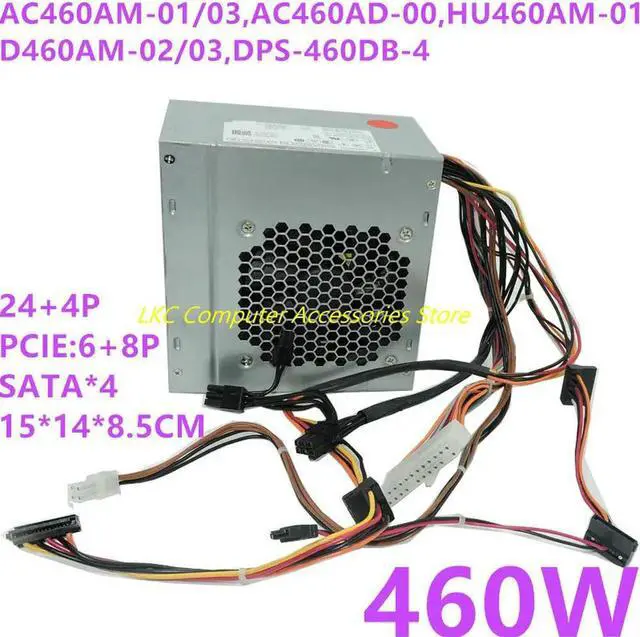 Alt view image 2 of 4 - For XPS 8910 8920 8300 460W Power Supply DM1RW 1XMMV GJXN1 CN-0GJXN1 DPS-460DB-15A  AC460AM-01 AC460AM-03 AC460EGM-01