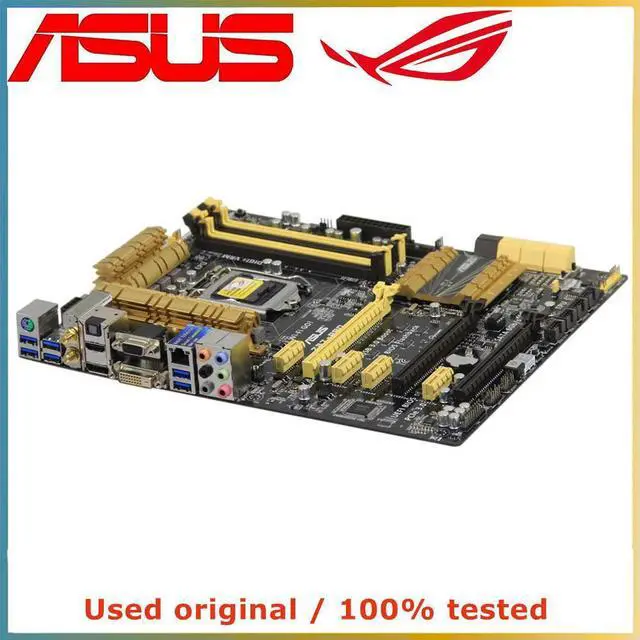 Alt view image 6 of 7 - For Z87-PRO Computer Motherboard LGA 1150 DDR3 32G For Z87 Desktop Mainboard SATA III PCI-E 3.0 X16