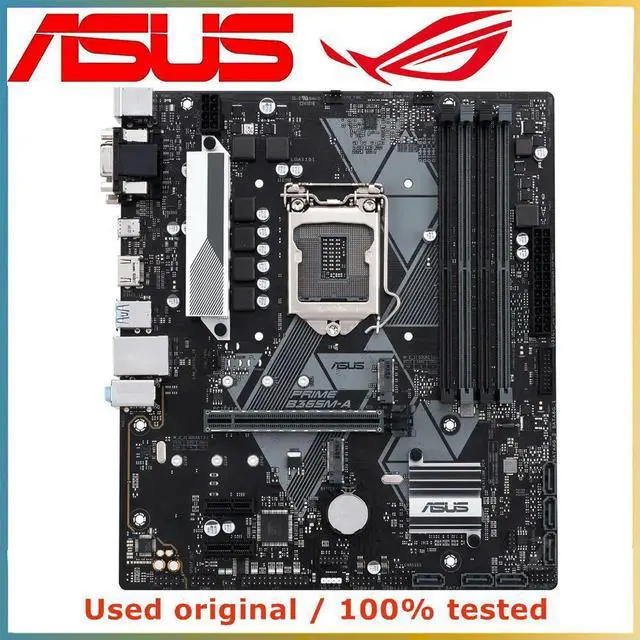 Alt view image 5 of 7 - For PRIME B365M-A Computer Motherboard LGA 1151 DDR4 64G For B365 Desktop Mainboard SATA III PCI-E 3.0 X16