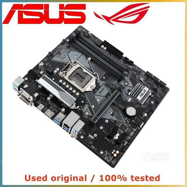 Alt view image 6 of 7 - For PRIME B365M-A Computer Motherboard LGA 1151 DDR4 64G For B365 Desktop Mainboard SATA III PCI-E 3.0 X16