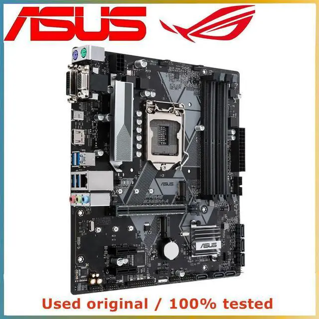 Alt view image 7 of 7 - For PRIME B365M-A Computer Motherboard LGA 1151 DDR4 64G For B365 Desktop Mainboard SATA III PCI-E 3.0 X16