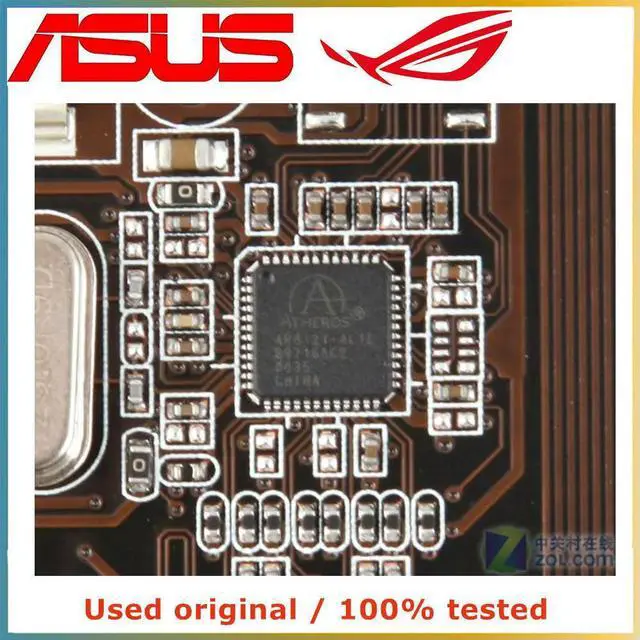 Alt view image 2 of 4 - For P43 For P5P43TD PRO Computer Motherboard LGA 775 DDR3 16G Desktop Mainboard SATA II PCI-E 2.0 X16