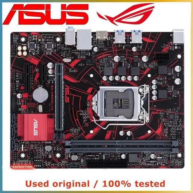 Main image of B360M-V3 For EX-B360M-V3 Computer Motherboard LGA 1151 DDR4 32G For B360 Desktop Mainboard SATA III PCI-E 3.0 X16