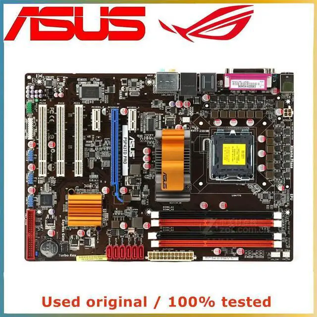 Main image of For P43 For P5P43TD PRO Computer Motherboard LGA 775 DDR3 16G Desktop Mainboard SATA II PCI-E 2.0 X16