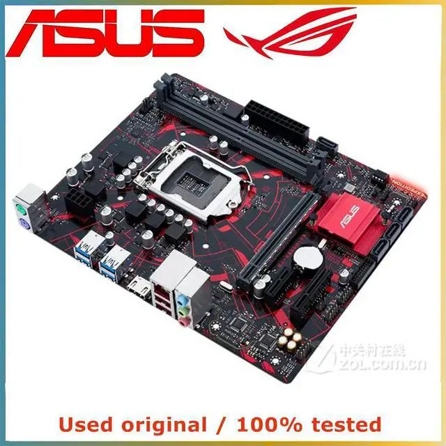 Alt view image 2 of 4 - B360M-V3 For EX-B360M-V3 Computer Motherboard LGA 1151 DDR4 32G For B360 Desktop Mainboard SATA III PCI-E 3.0 X16