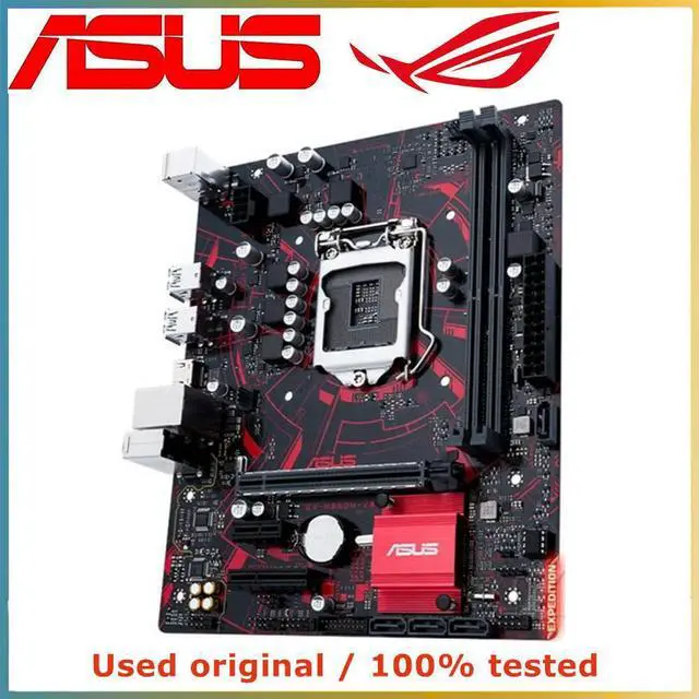 Alt view image 3 of 4 - B360M-V3 For EX-B360M-V3 Computer Motherboard LGA 1151 DDR4 32G For B360 Desktop Mainboard SATA III PCI-E 3.0 X16