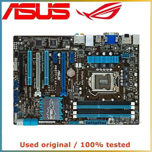 Main image of For P8Z77-V LK Computer Motherboard LGA 1155 DDR3 32G For Z77 P8Z77 Desktop Mainboard SATA III PCI-E 3.0 X16