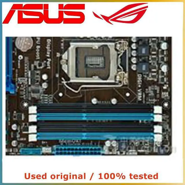 Alt view image 2 of 2 - For P8Z77-V LK Computer Motherboard LGA 1155 DDR3 32G For Z77 P8Z77 Desktop Mainboard SATA III PCI-E 3.0 X16