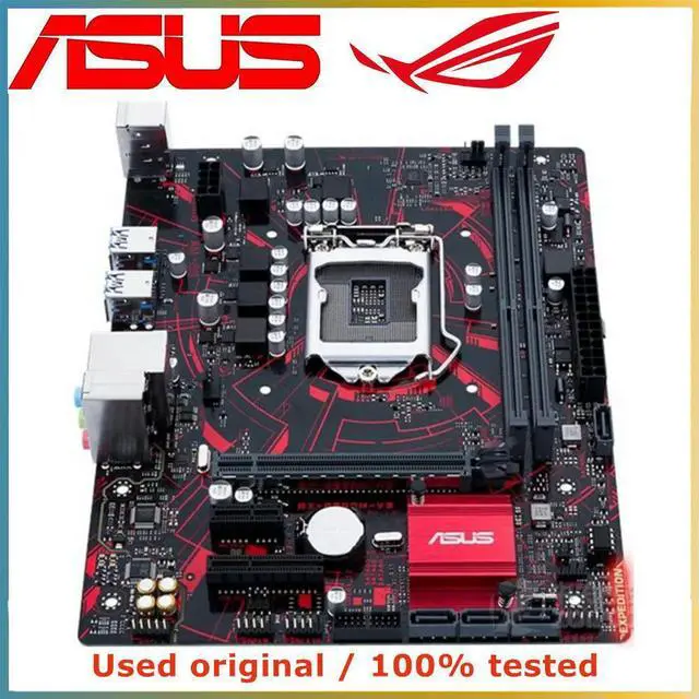 Alt view image 4 of 4 - B360M-V3 For EX-B360M-V3 Computer Motherboard LGA 1151 DDR4 32G For B360 Desktop Mainboard SATA III PCI-E 3.0 X16