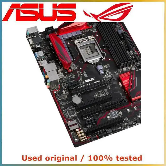 Alt view image 4 of 4 - For B150 PRO GAMING Computer Motherboard LGA 1151 DDR4 64G For B150 Desktop Mainboard SATA III PCI-E 3.0 X16