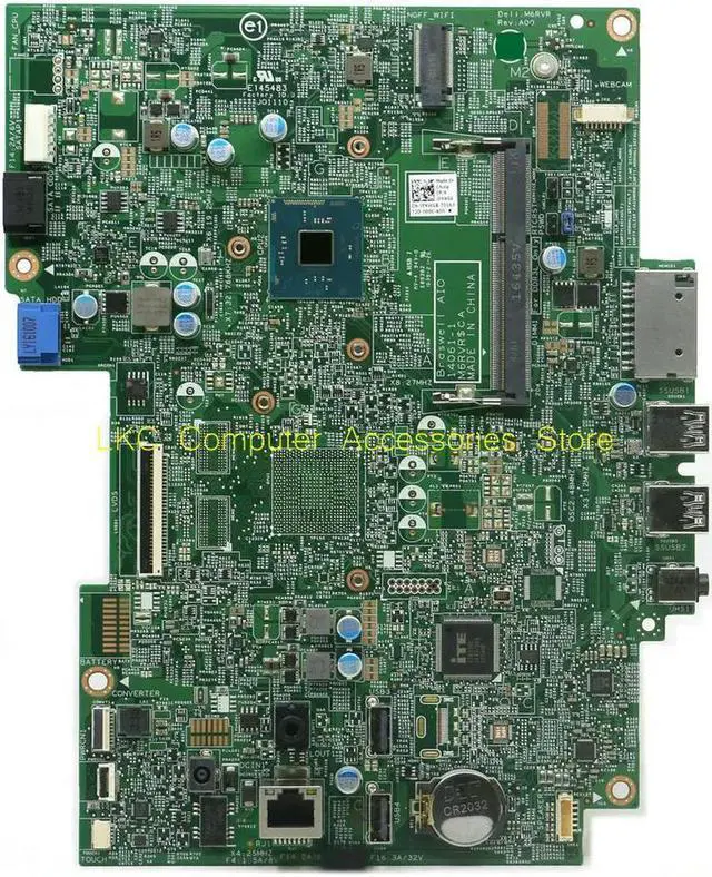 Alt view image 5 of 7 - FOR Vostro 3052 Inspiron 3452 AIO All-In-One Motherboard FKWGX 0FKWGX CN-0FKWGX 14061-1 E89382 100% Tested