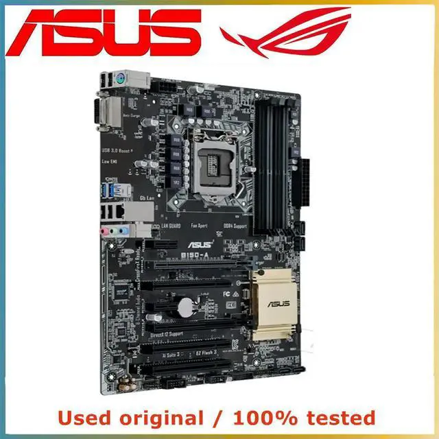 Alt view image 3 of 4 - For B150-A Computer Motherboard LGA 1151 DDR4 64G For B150 Desktop Mainboard SATA III PCI-E 3.0 X16
