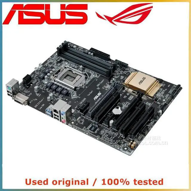 Alt view image 2 of 4 - For B150-A Computer Motherboard LGA 1151 DDR4 64G For B150 Desktop Mainboard SATA III PCI-E 3.0 X16
