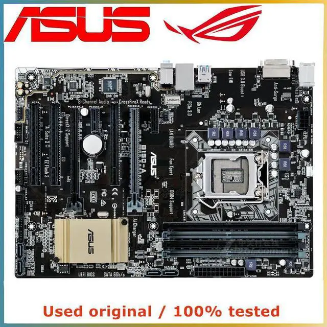 Main image of For B150-A Computer Motherboard LGA 1151 DDR4 64G For B150 Desktop Mainboard SATA III PCI-E 3.0 X16