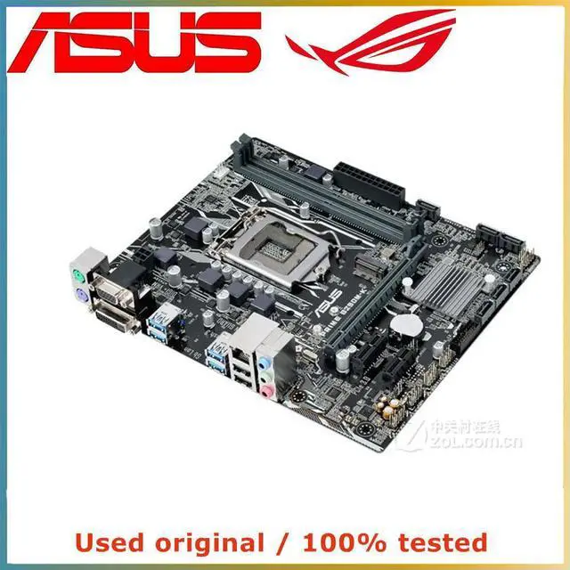 Alt view image 2 of 4 - For PRIME B250M-K Computer Motherboard LGA 1151 DDR4 32G For B250 Desktop Mainboard SATA III PCI-E 3.0 X16