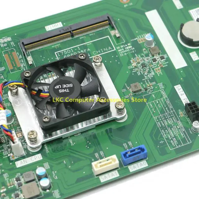 Alt view image 3 of 7 - PRIME J355I-C, Low Power Fan-less Mini-ITX Motherboard for Celeron Soc J3355 Processors With HDMI/D-Sub/LVDS Support