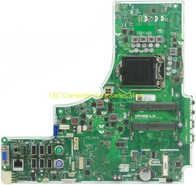 Alt view image 5 of 7 - FOR OptiPlex 9010 AIO All-in-one Motherboard IPIMB-LK 0CRWCR CN-0CRWCR CRWCR Mainboard LGA1155 DDR3 100%Tested
