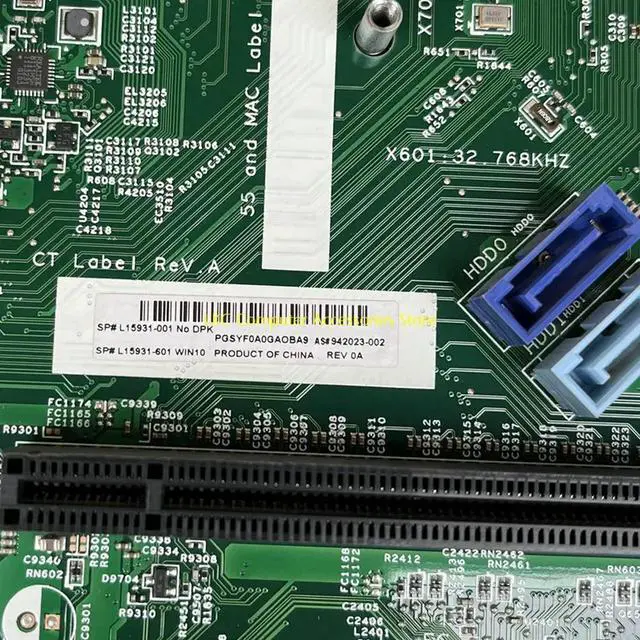 Alt view image 2 of 7 - FOR Vostro Inspiron 3472 Motherboard 17051-1 T1C85 0T1C85 CN-0T1C85 Mainboard J4005CPU DDR4