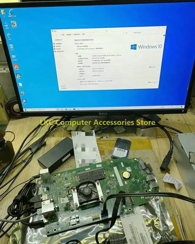 Alt view image 4 of 7 - PRIME J355I-C, Low Power Fan-less Mini-ITX Motherboard for Celeron Soc J3355 Processors With HDMI/D-Sub/LVDS Support