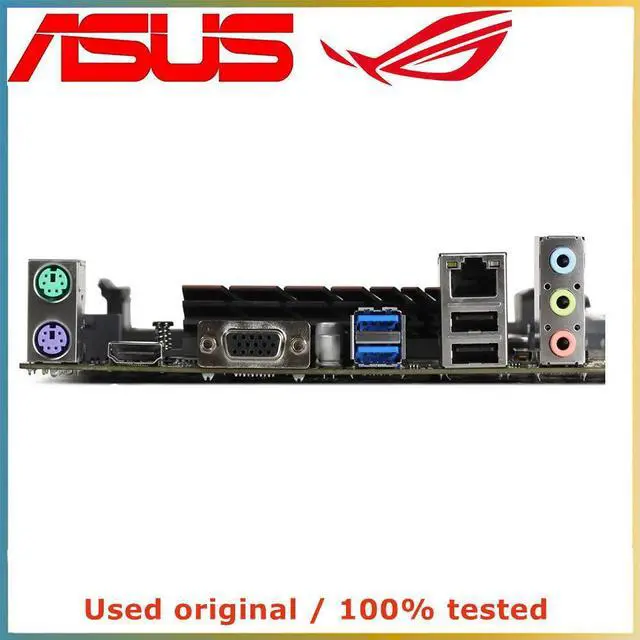 Alt view image 4 of 4 - For B85M-GAMER Computer Motherboard LGA 1150 DDR3 32G For B85 Desktop Mainboard SATA III PCI-E 3.0 X16
