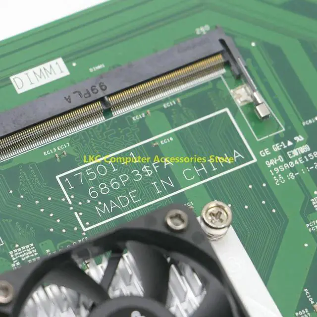 Alt view image 2 of 7 - PRIME J355I-C, Low Power Fan-less Mini-ITX Motherboard for Celeron Soc J3355 Processors With HDMI/D-Sub/LVDS Support