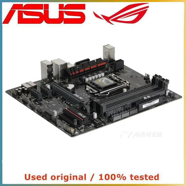 Alt view image 3 of 4 - For B85M-GAMER Computer Motherboard LGA 1150 DDR3 32G For B85 Desktop Mainboard SATA III PCI-E 3.0 X16