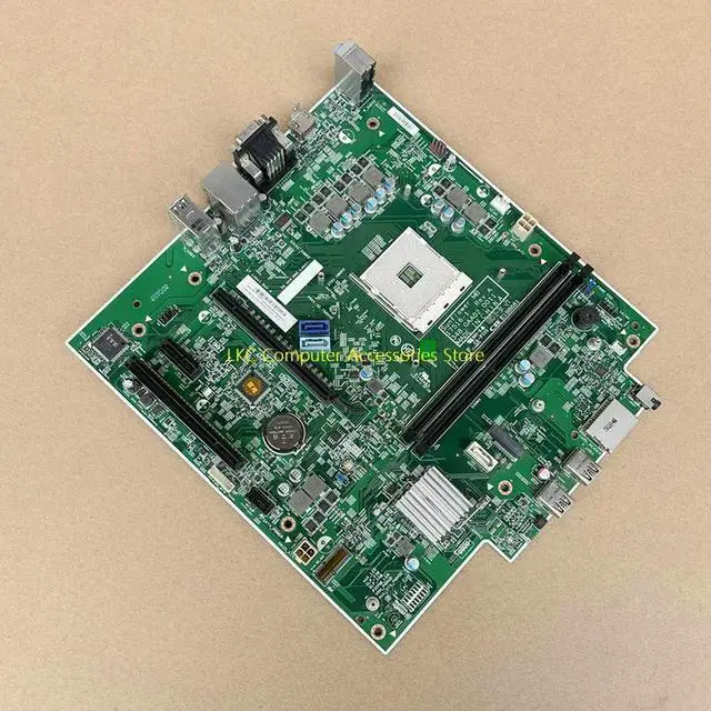 Alt view image 4 of 7 - FOR Vostro Inspiron 3472 Motherboard 17051-1 T1C85 0T1C85 CN-0T1C85 Mainboard J4005CPU DDR4