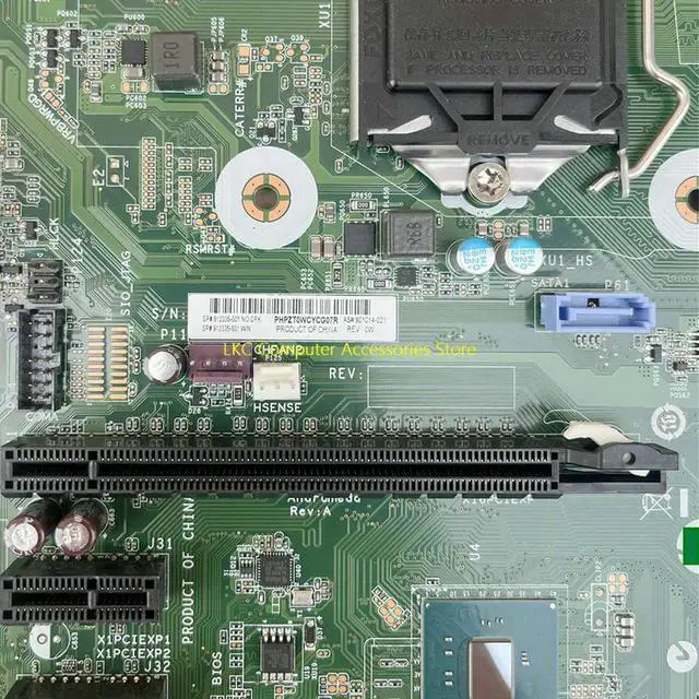 Alt view image 2 of 7 - B250 Motherboard B250M-C PRO for i3 6300 7350K LGA 1151 Motherboard for i7 6700 7700 i5 6500 6600 7500 7600 i3 6100 7100